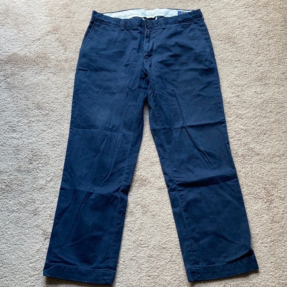 Blue dress pants. Barely worn!